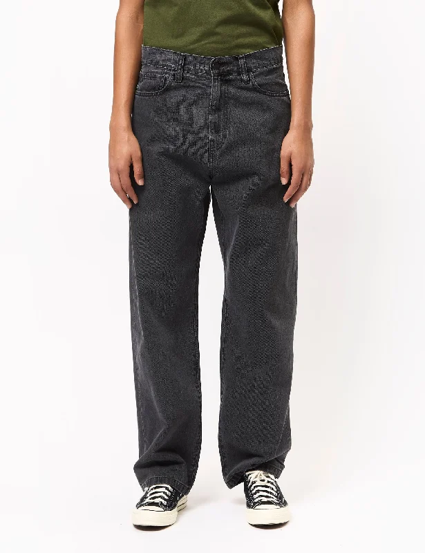 Easygoing Fashion Carhartt-WIP Landon Pant - Black Heavy Stone Washed