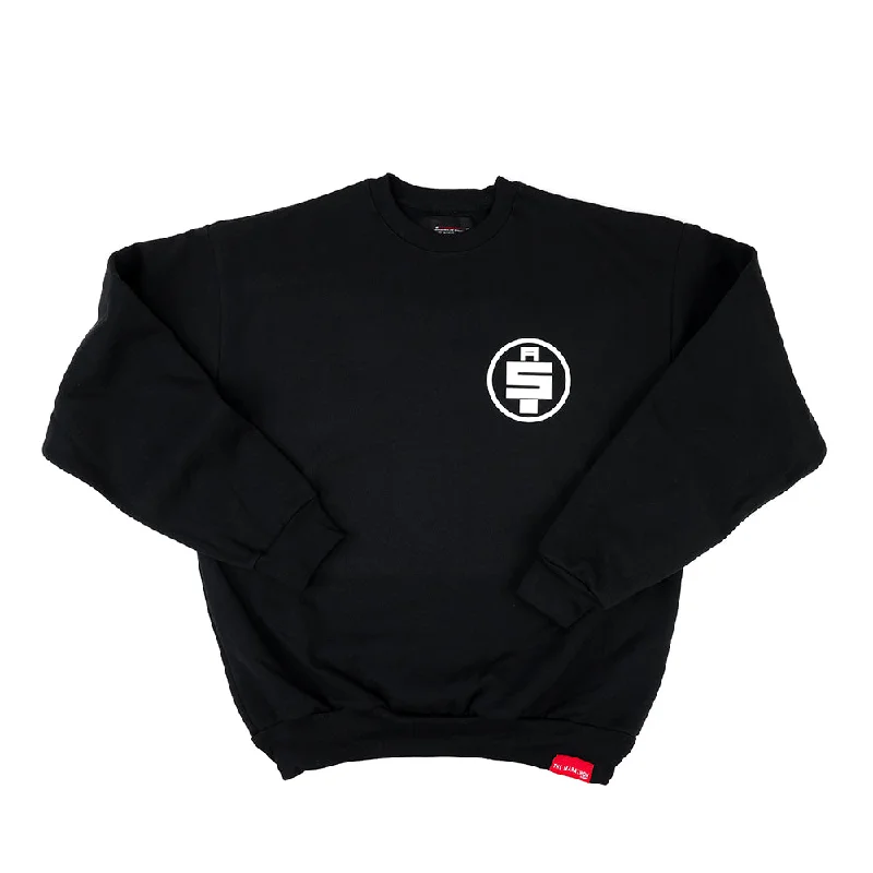 Modernism All Money In Limited Edition Crewneck - Black/White