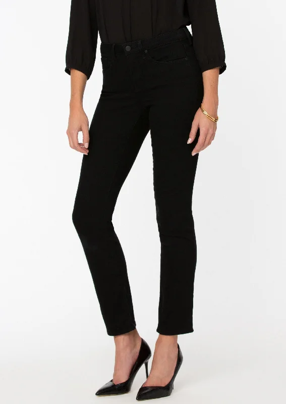 Cute Design NYDJ - Sheri Slim Jeans - Black