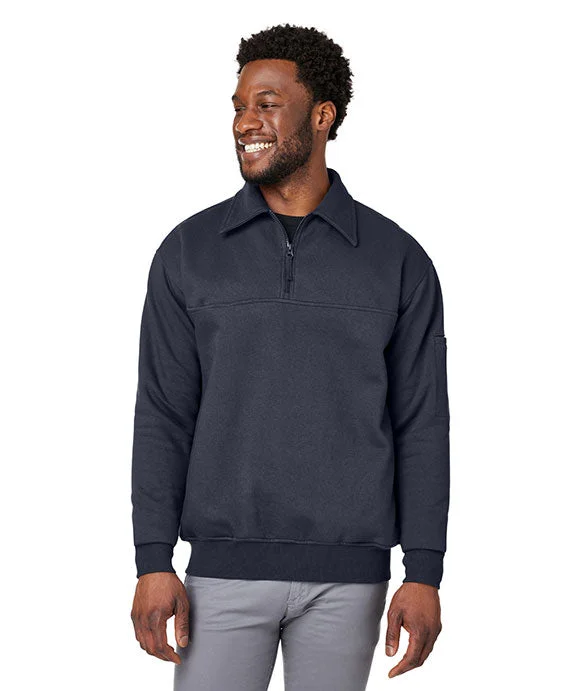 High Street Design M712 - Harriton Mens ClimaBloc™ Heavyweight Tactical Quarter-Zip | Dark Navy High Street Design M712 - Harriton Mens ClimaBloc™ Heavyweight Tactical Quarter-Zip | Dark Navy