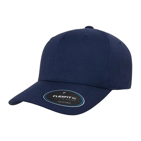 Relaxed Wear 6110NU - Yupoong Flexfit Nu® Adjustable Cap | Navy