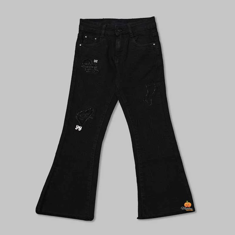 Urban Chic Jeans for Girls and Kids with Soft Fabric