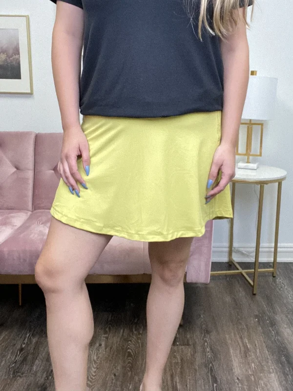 Preview New Products Sometimes I Run, Sometimes I Hide Women's Sporty Pleated Back Skort Preview New Products Sometimes I Run, Sometimes I Hide Women's Sporty Pleated Back Skort