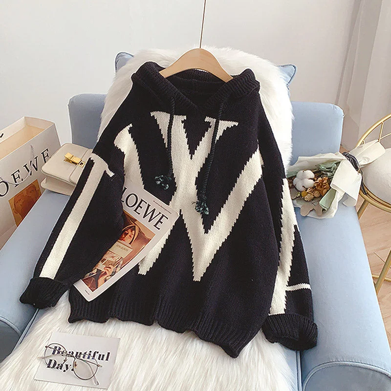 Quality Tailoring Hooded sweater new sweater coat  4993