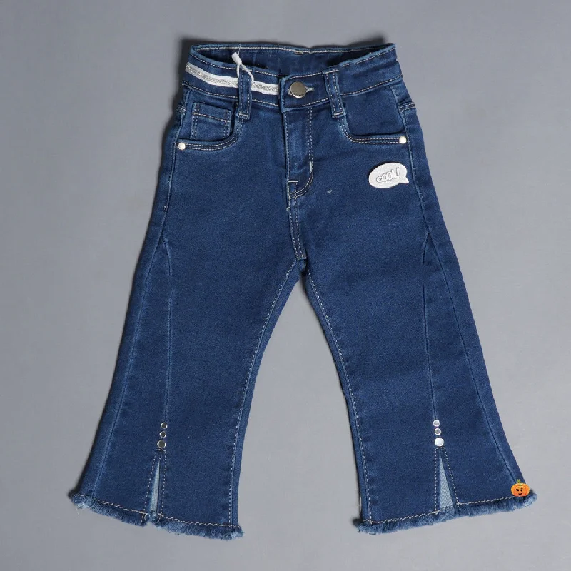 Personalized Design Denim Jeans for Girls
