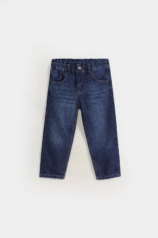 Fashion Must-have Slouchy Denim Jeans