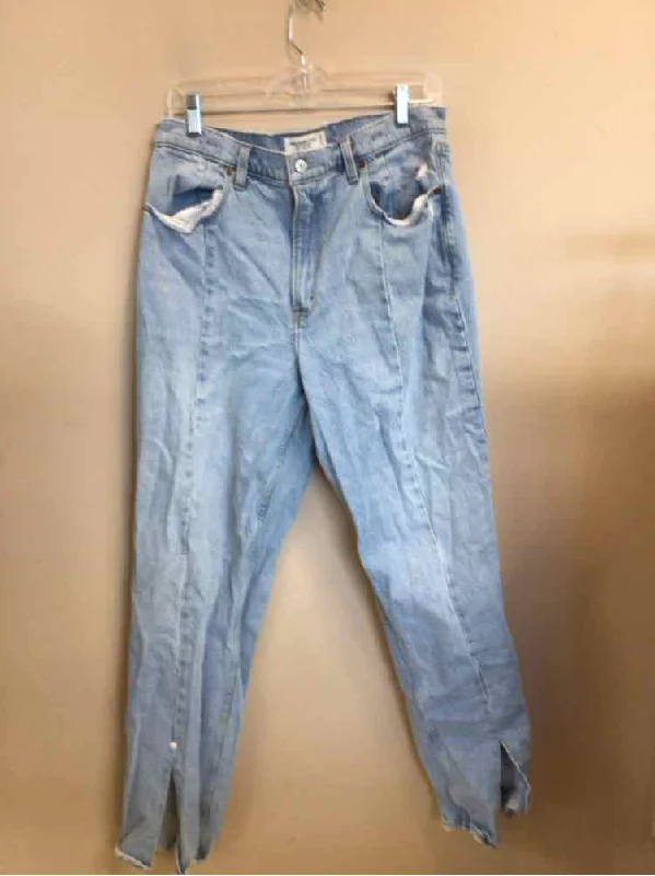 Creative Prints ABERCROMBIE & FITCH SIZE 14 Ladies JEANS