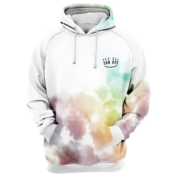 Luxury Fashion Sun Dye Hoodie