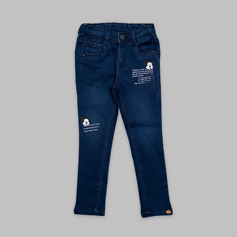 Fresh Wear Jeans for Girls with Beautiful Patterns