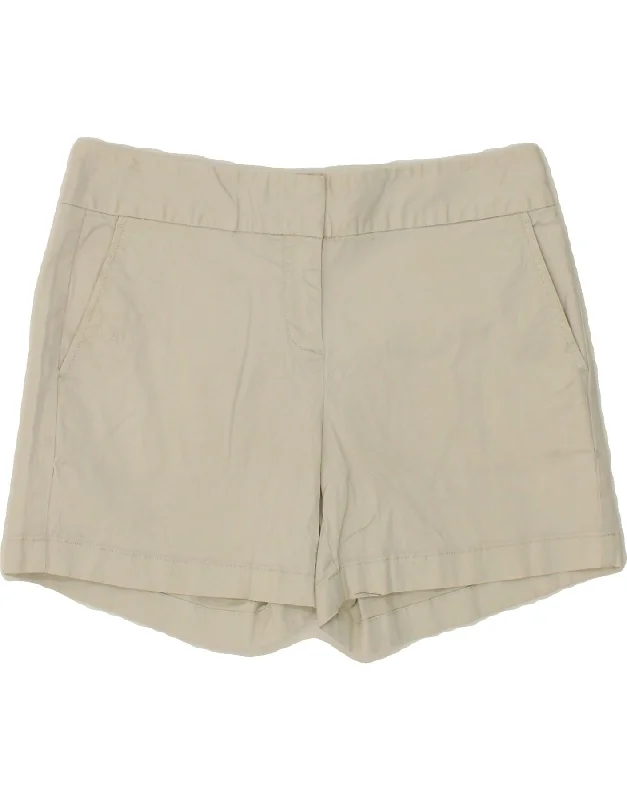 Trends VINEYARD VINES Womens Chino Shorts US 4 Small W30 Beige Cotton
