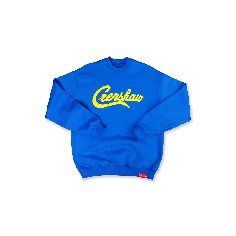 Comfortable down Limited Edition Ultra Crenshaw Crewneck - Royal/Gold