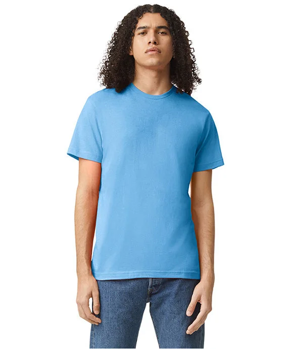 Retro Design 2001CVC - American Apparel Unisex CVC T-Shirt | Heather Light Blue