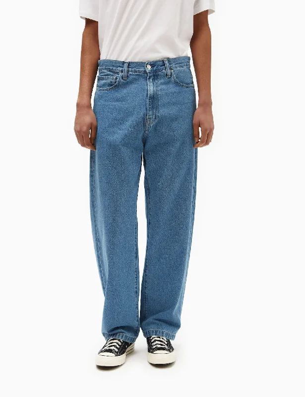 Cozy Layers Carhartt-WIP Landon Pant - Blue Heavy Stone Wash