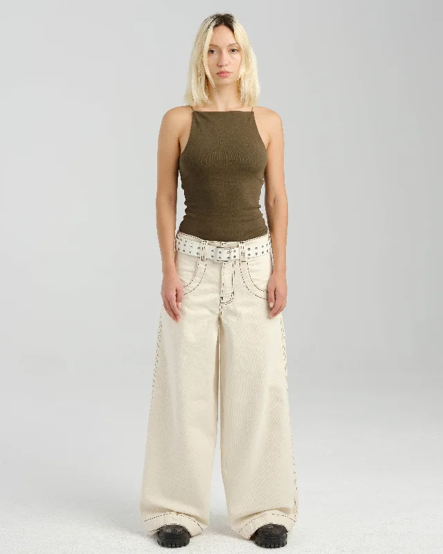 Fashion Style W101 Twin Cannon. 26". Natural.