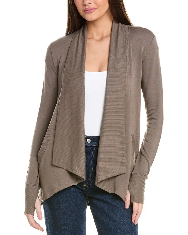 Cozy Shirts Splits59 Celine Fleece Cardigan
