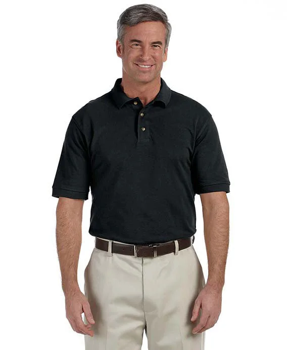 Sporty Elegance M200T - Harriton Mens Tall Short-Sleeve Polo Shirt
