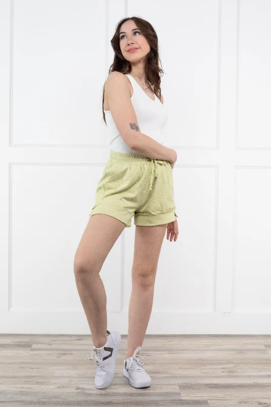Ethnic Style Sweet Nothings Women's Textured Lounge Shorts