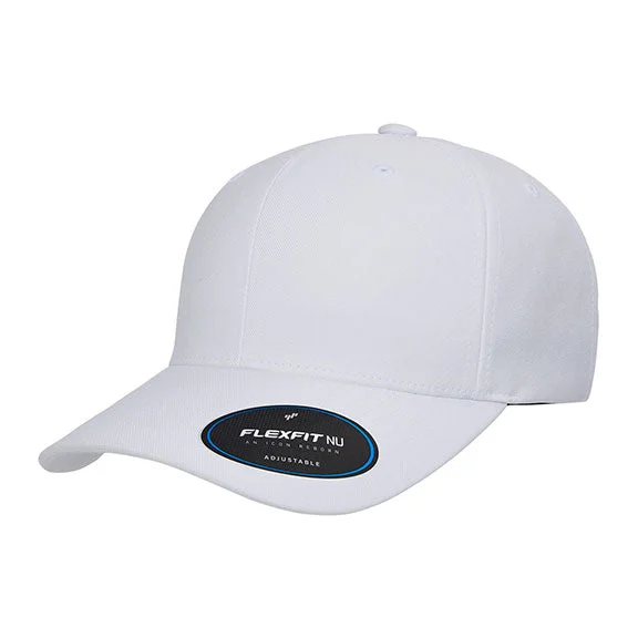 Cozy Chic 6110NU - Yupoong Flexfit Nu® Adjustable Cap | White