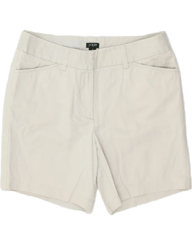Economic Outlook J. CREW Womens Low Fit Casual Shorts US 6 Medium W30 Off White Cotton Economic Outlook J. CREW Womens Low Fit Casual Shorts US 6 Medium W30 Off White Cotton