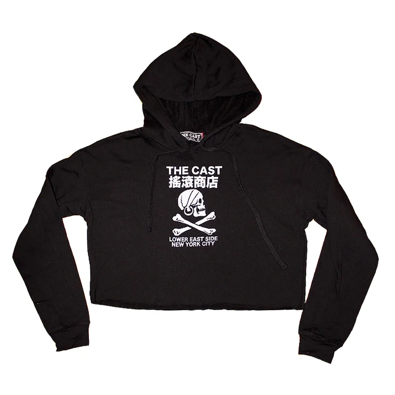 Personalized Series THE CAST Cropped Pullover Hoodie