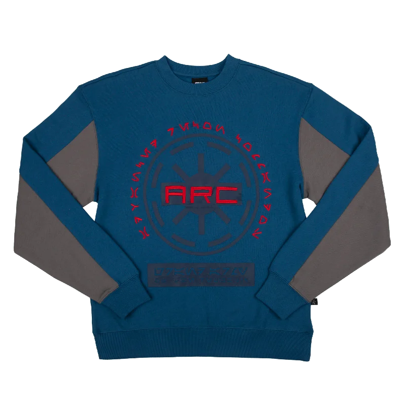 Fashion Wear ARC Trooper Blue Crew Sweatshirt