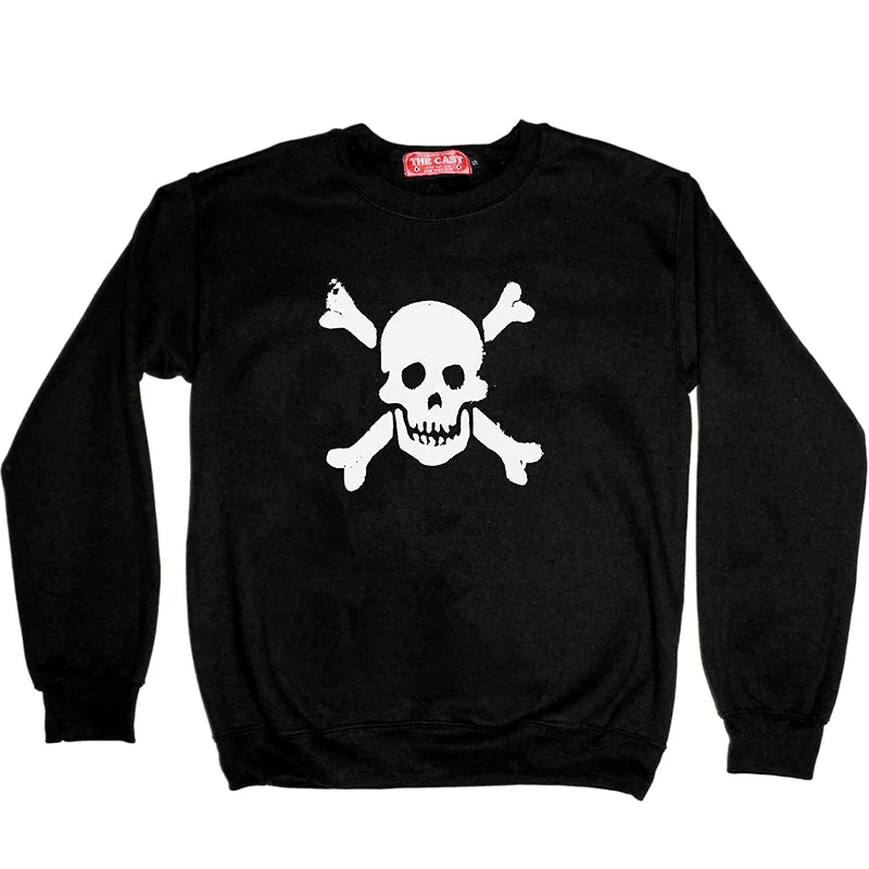 Minimal Classic Jolly Roger Crewneck