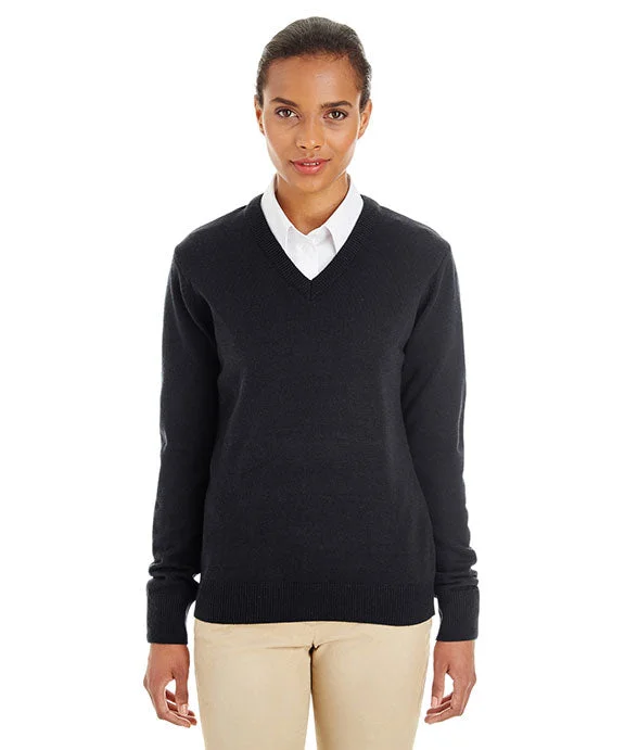 Sports Trend M420W - Harriton Ladies Pilbloc™ V-Neck Sweater