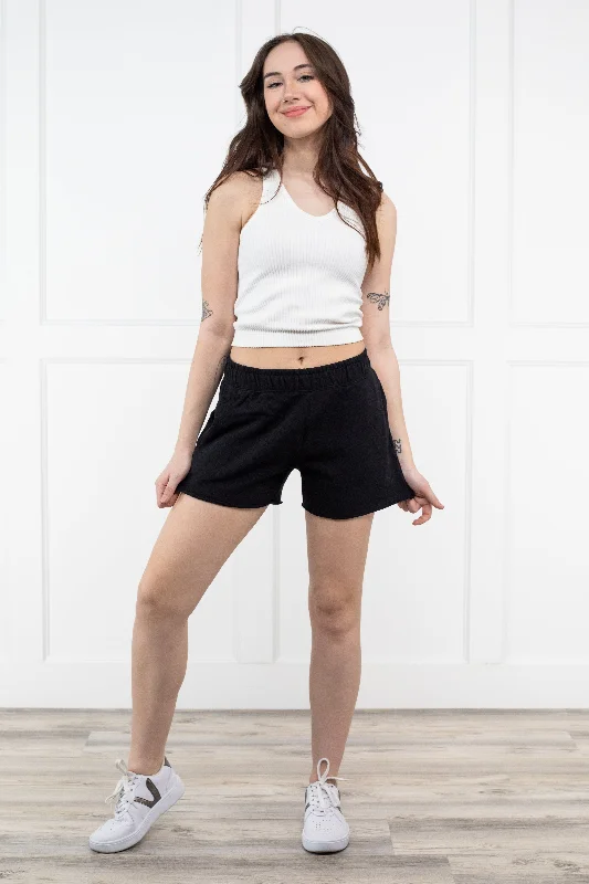 Romantic Temperament Summer Fun Women's Terry Shorts