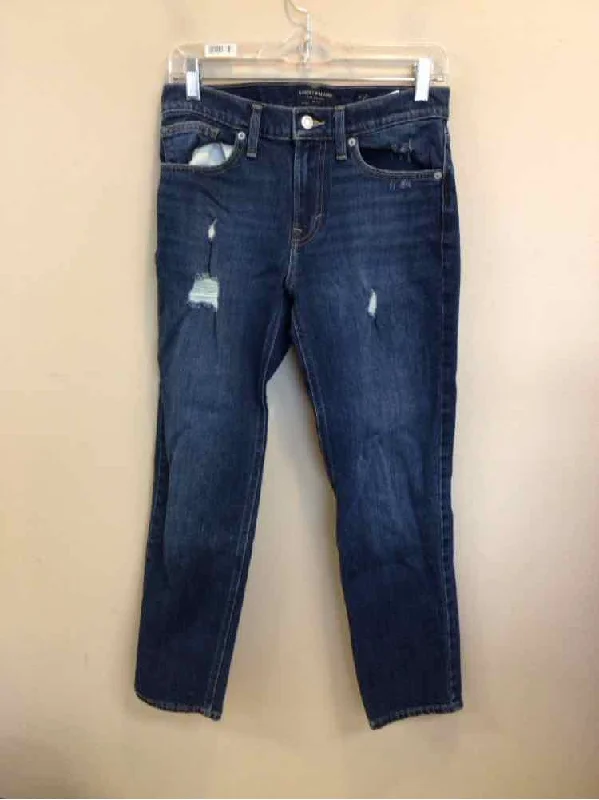 Luxury Temperament LUCKY SIZE 0 Ladies JEANS