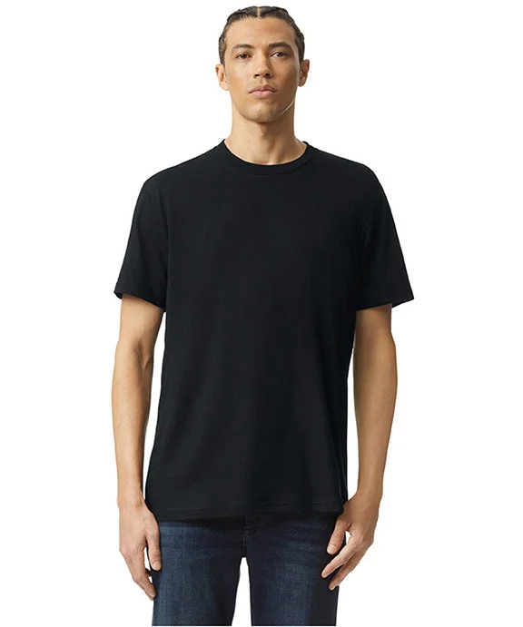 Economic Outlook 2001CVC - American Apparel Unisex CVC T-Shirt | Black