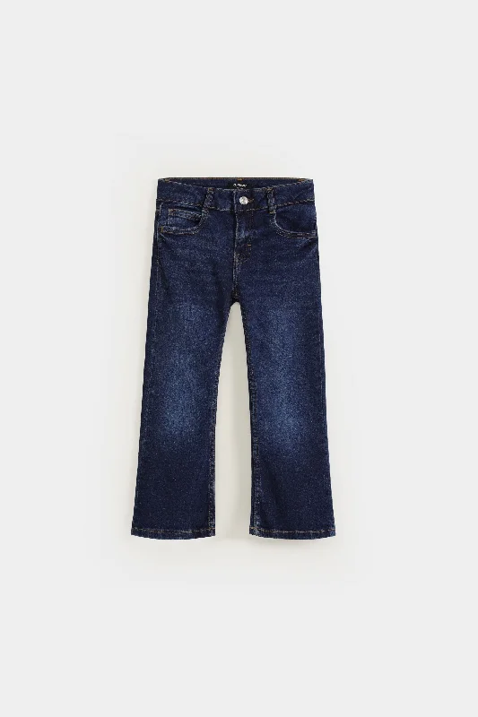 Urban Design Sense Skinny Flared Jeans
