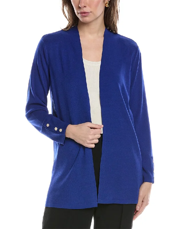 Elegant And Noble Anne Klein Carmel Cardigan