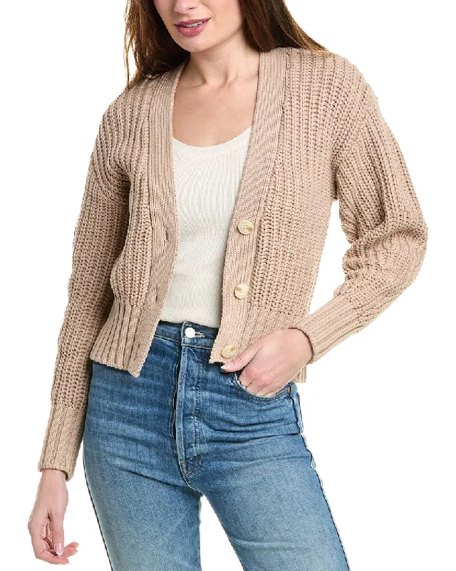 Trendy Wear Pistola Mallory Curved Sleeve Cardigan