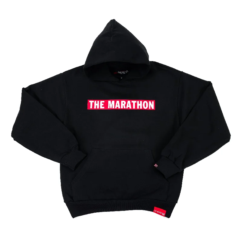 Perfect Tailoring Limited Edition Marathon Bar Hoodie - Black