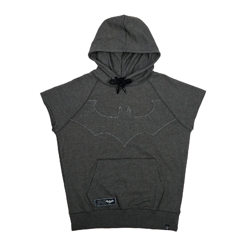 Personalized Design Batman Always Ready Sleeveless Hoodie