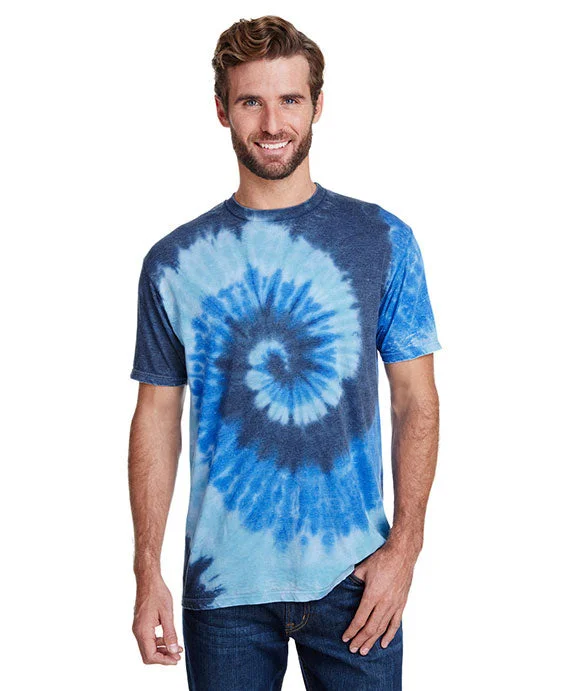 Soft Style CD1090 - Tie-Dye Adult Burnout Festival T-Shirt | Sea