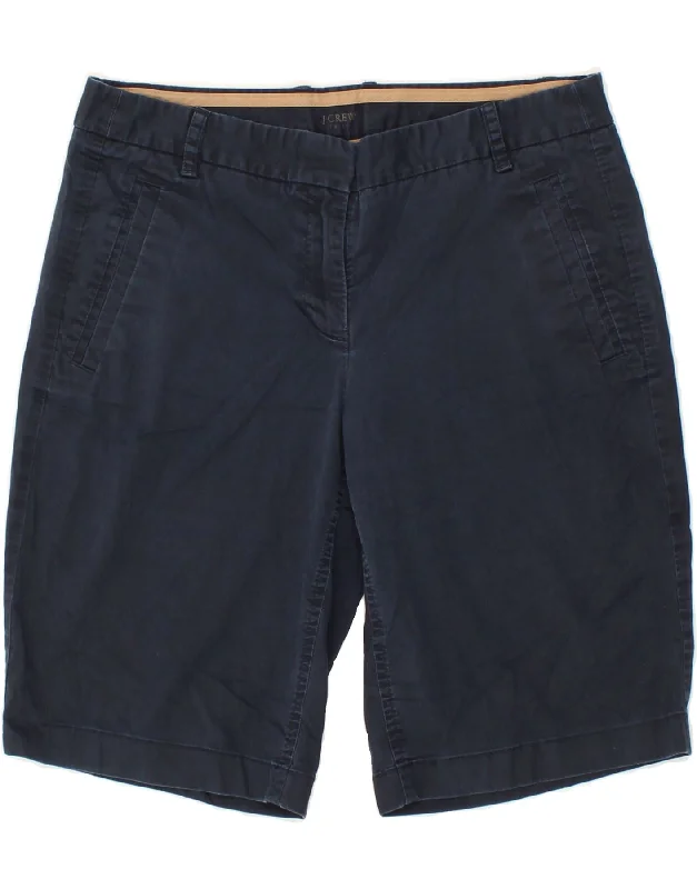 Chic Outfits J. CREW Womens Casual Shorts US 4 Small  W28  Navy Blue Cotton