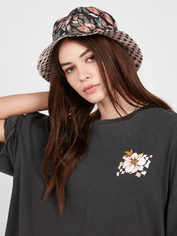 Versatile Comfort Voltropication Bucket Hat - Hazey Pink
