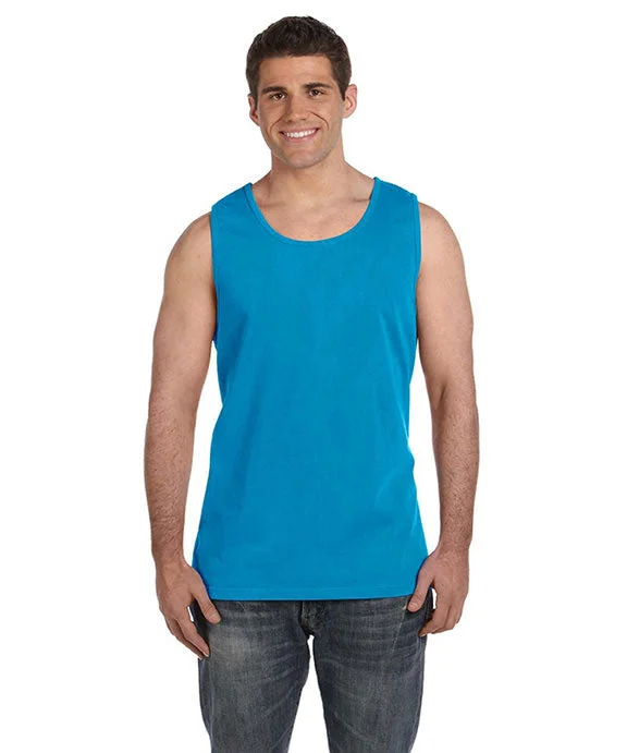 Renaissance Style C9360 - Comfort Colors Adult Heavyweight Tank Top | Sapphire