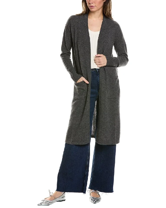 Cute Design Alashan Cashmere Effortless Long Cashmere Duster