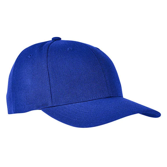 Modern Comfort 6789M - Yupoong Premium Curved Visor Snapback Hat | Royal