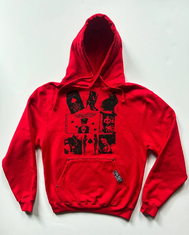 Basic Version SINNERS PASSPORT Pullover Hoodie