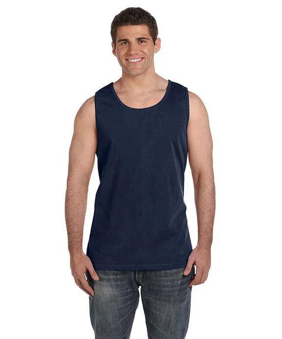 Fresh And Simple C9360 - Comfort Colors Adult Heavyweight Tank Top | True Navy