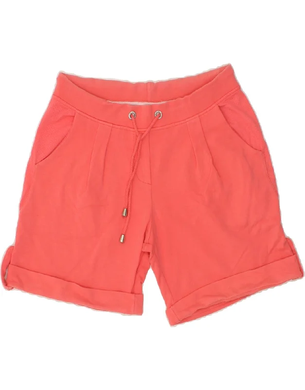 Cool Style ELLESSE Womens Shorts UK 14 Large  W30 Pink