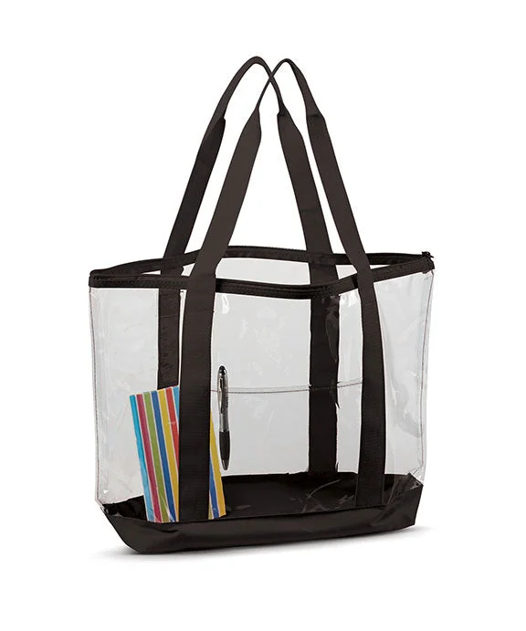 Relaxed Style 7009 - Liberty Bags Large Clear Tote Bag