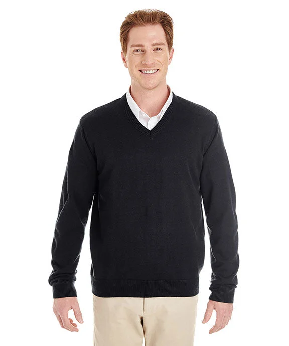 Sports Series M420 - Harriton Mens Pilbloc™ V-Neck Sweater