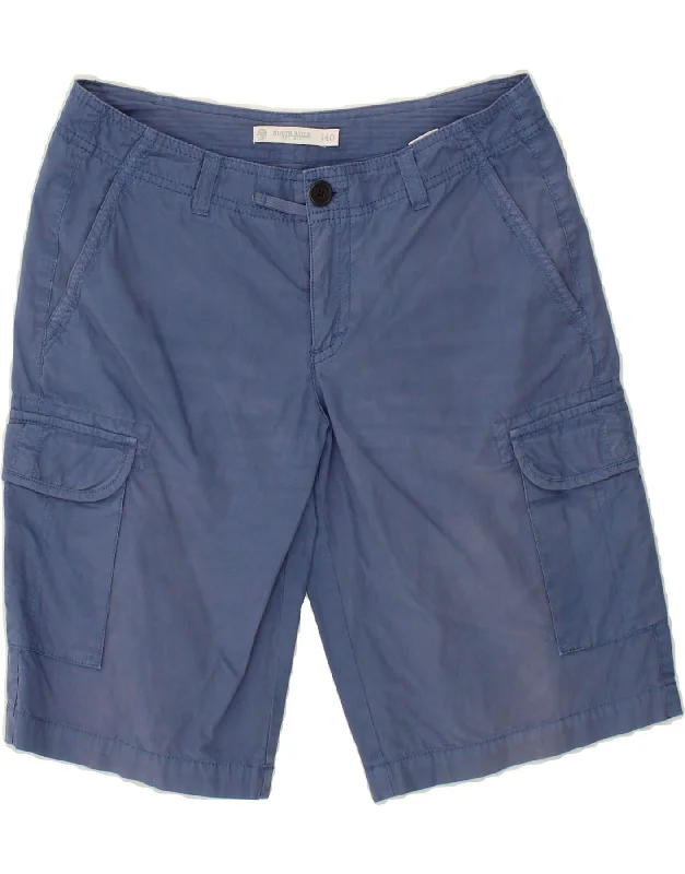 Fresh And Capable NORTH SAILS Womens Cargo Shorts IT 40 Small W27  Navy Blue Cotton
