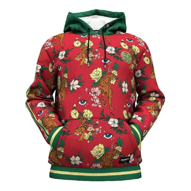 Comfortable Design Eye Of The Tiger Hoodie