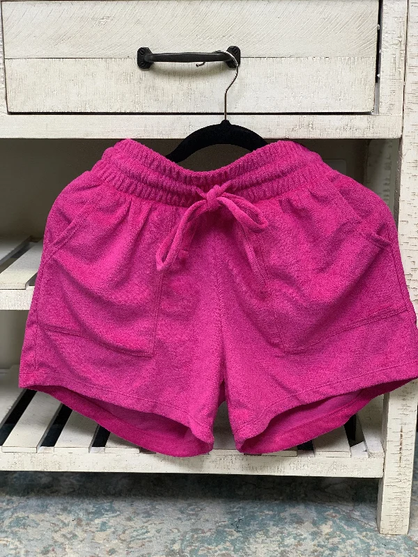 Must-have For Fashion Spa Day Women's High Rise Shorts