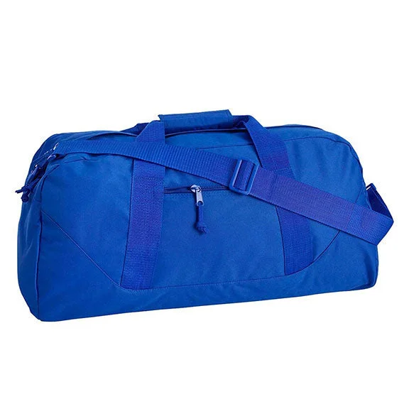 Classic Choice 8806 - Liberty Bags Game Day Large Square Duffel Bag | Royal